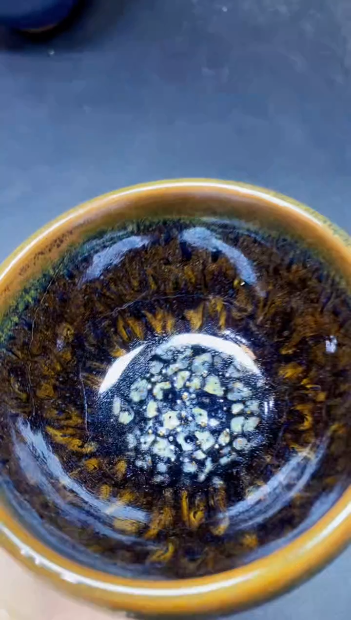 茶盏535微瑕              