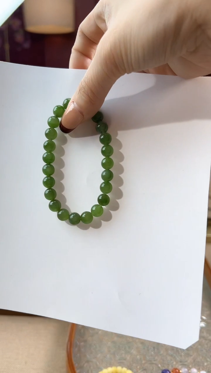 【闪购商品】和田玉手链未镶嵌A24121506