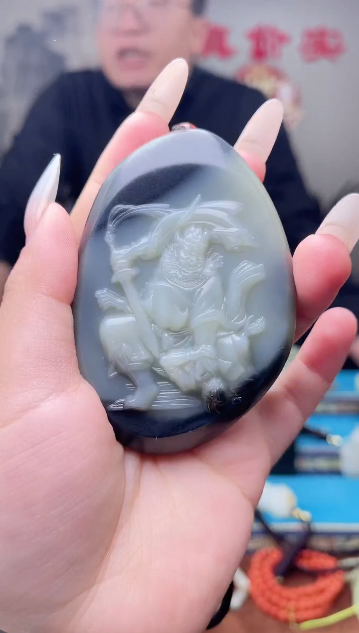 【闪购商品】和田玉挂件未镶嵌1