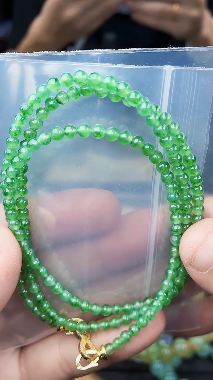 未镶嵌定制翡翠易**?毛货需精细抛光拍一发一（多样性发货）