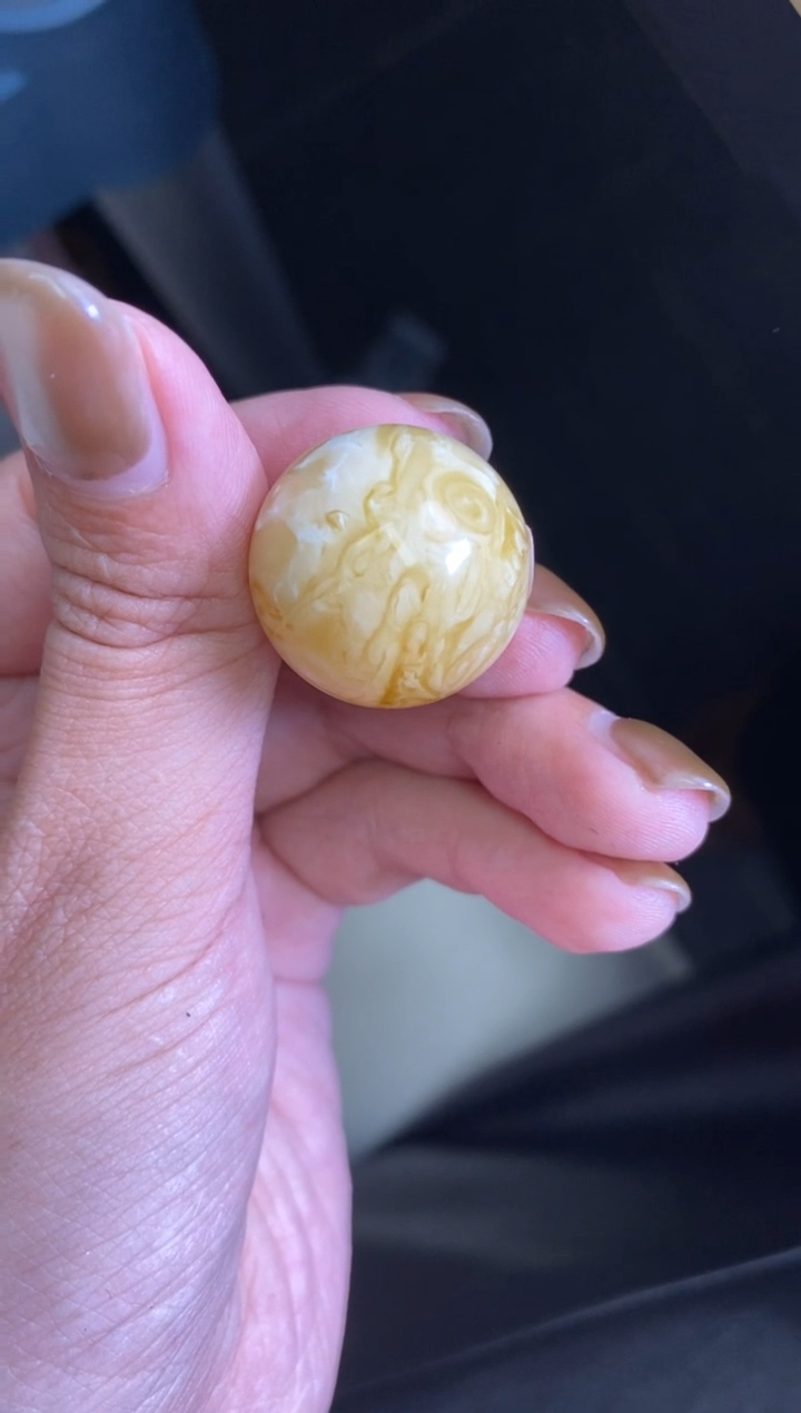 【闪购商品】琥珀裸石未镶嵌 大小姐珠宝严选52