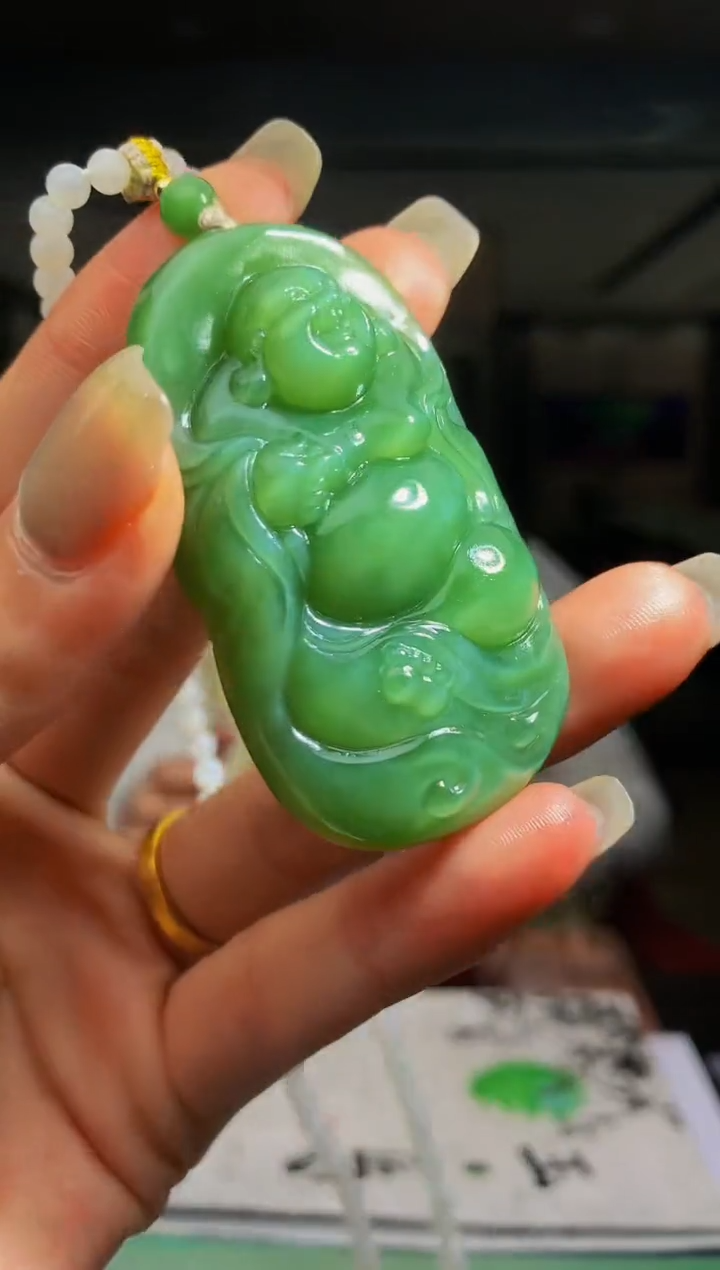 【闪购商品】定制和田玉Boss阳天然和田玉（拍一发一）