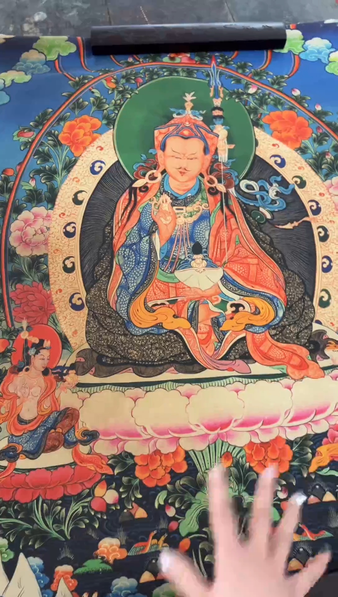 装裱画净界藏传净界藏传109