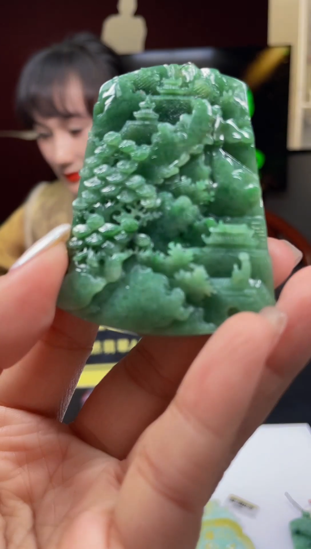 【闪购商品】定制翡翠未镶嵌天然A货翡翠