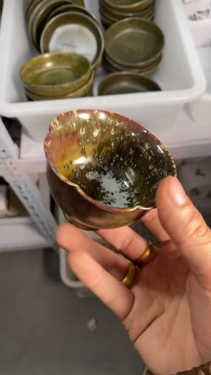 瓷片K-243陶瓷茶具茶器