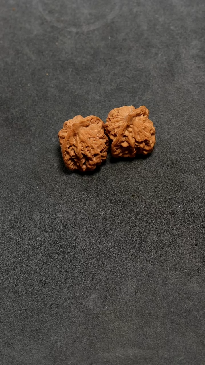 把件文玩核桃盘山佛肚12346