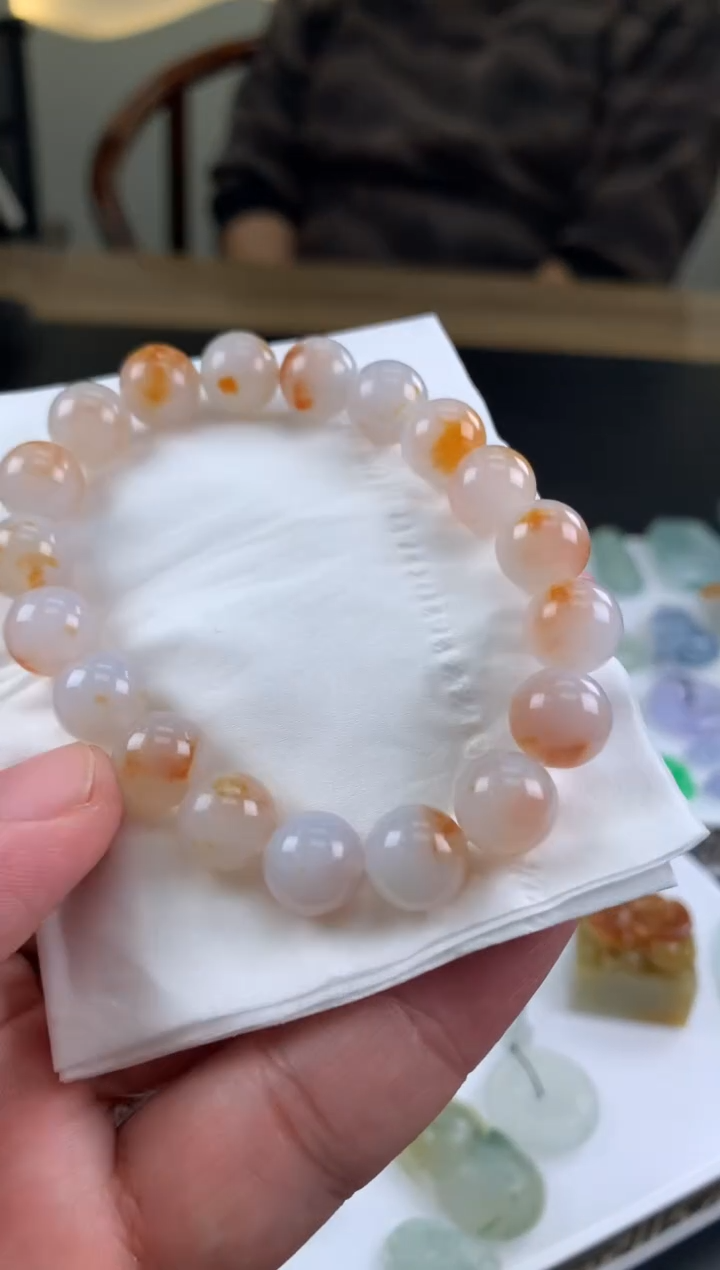 【闪购商品】定制翡翠未镶嵌手串