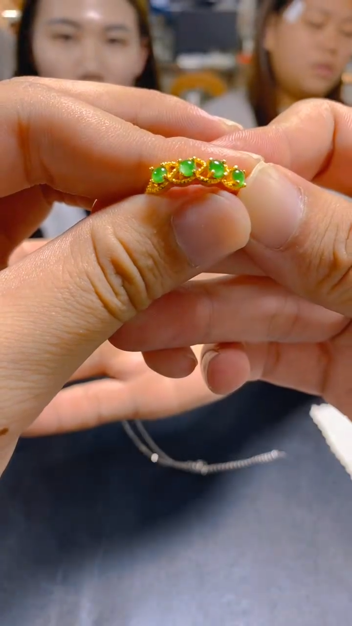 【闪购商品】翡翠戒指未镶嵌0984869076多样性发一