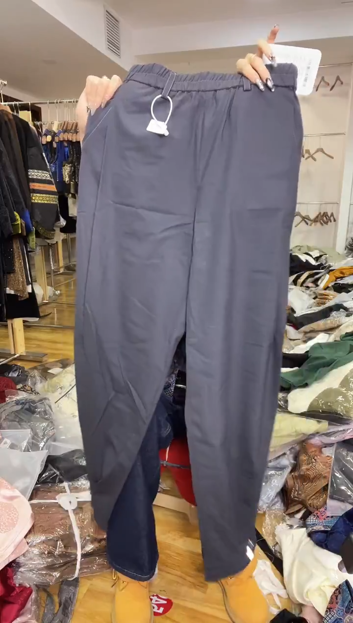 裤子       S码         100斤   