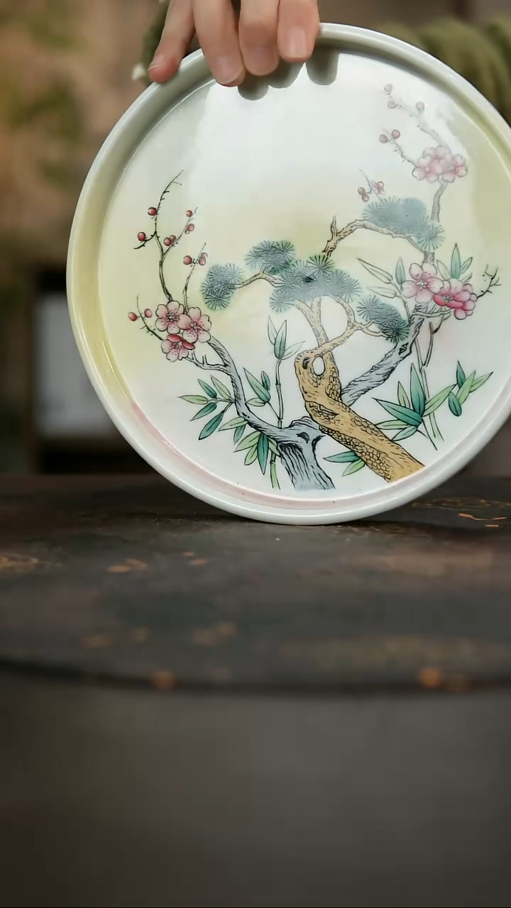 景德镇陶瓷杯碗柴烧多人