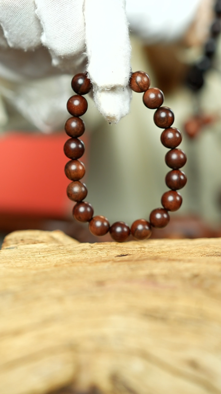 【闪购商品】木雷击枣木 1.0手串枣木