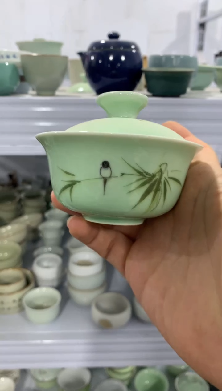 陶与陶瓷高货茶具（轻轻微瑕，只有一单）