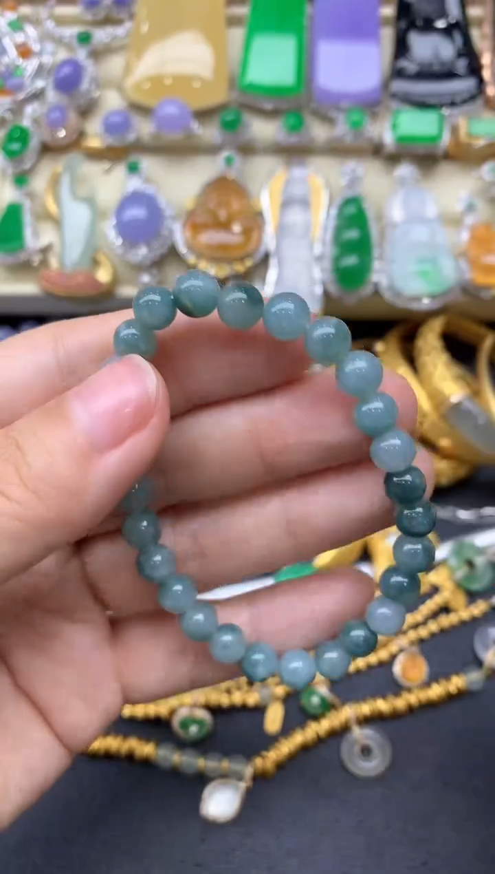 【闪购商品】翡翠手链未镶嵌69-中国好珍宝