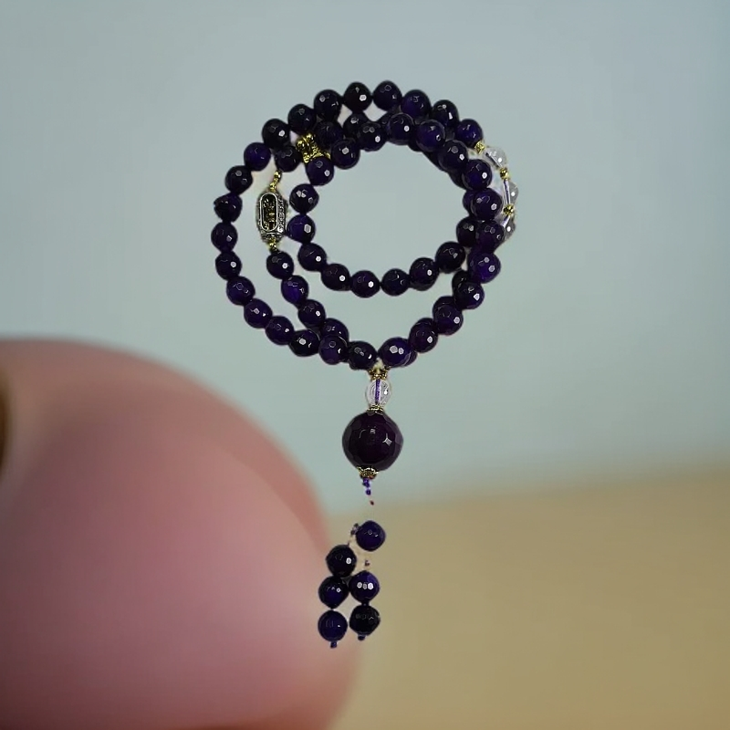 【照耀千秋 尽耀光芒】A30海古紫龙醇项链