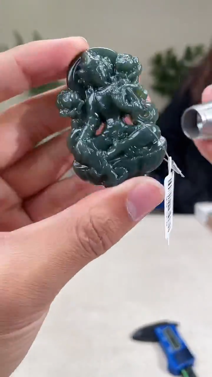 颈饰未镶嵌和田玉多样性拍一发一020060