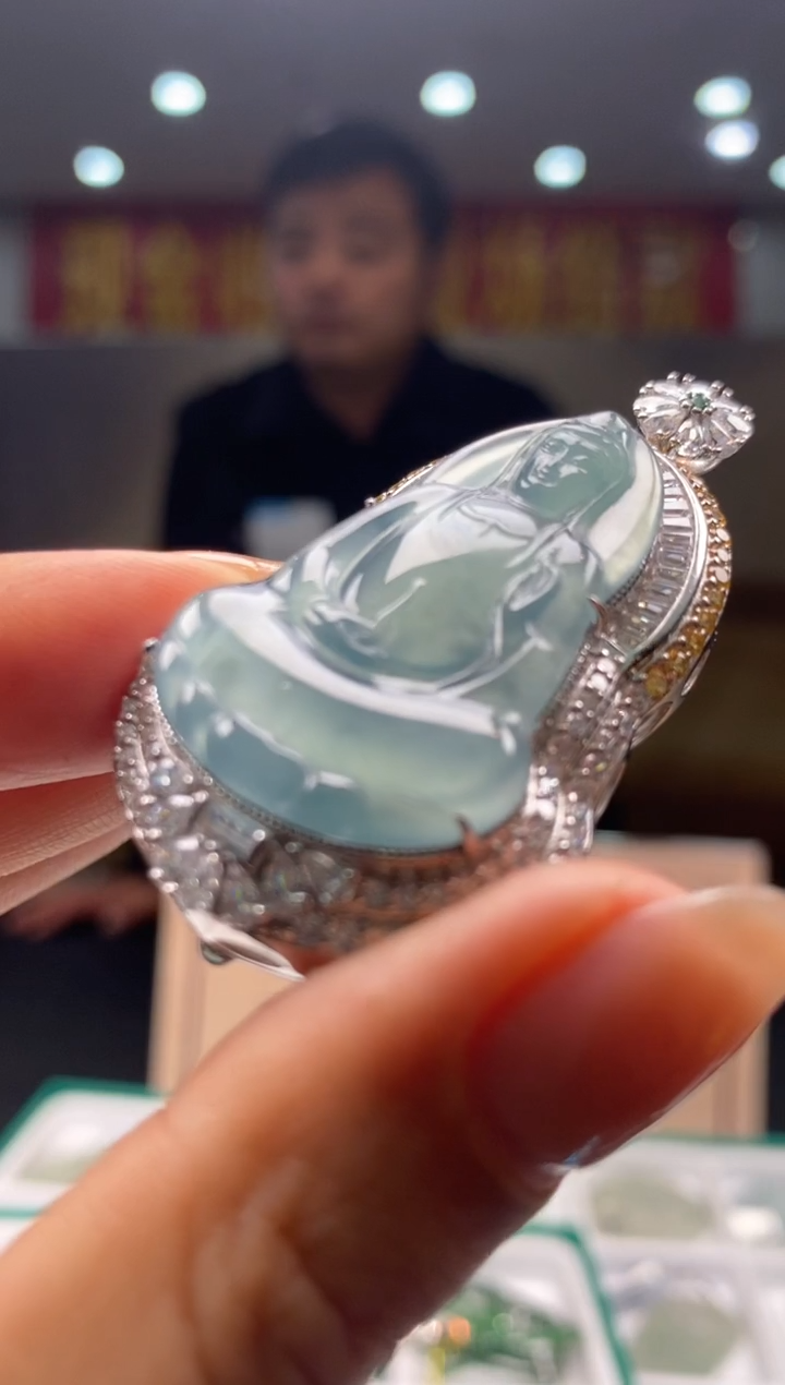 【闪购商品】翡翠颈饰未镶嵌********131