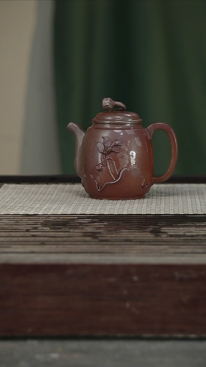 茶壶紫砂25号230CC