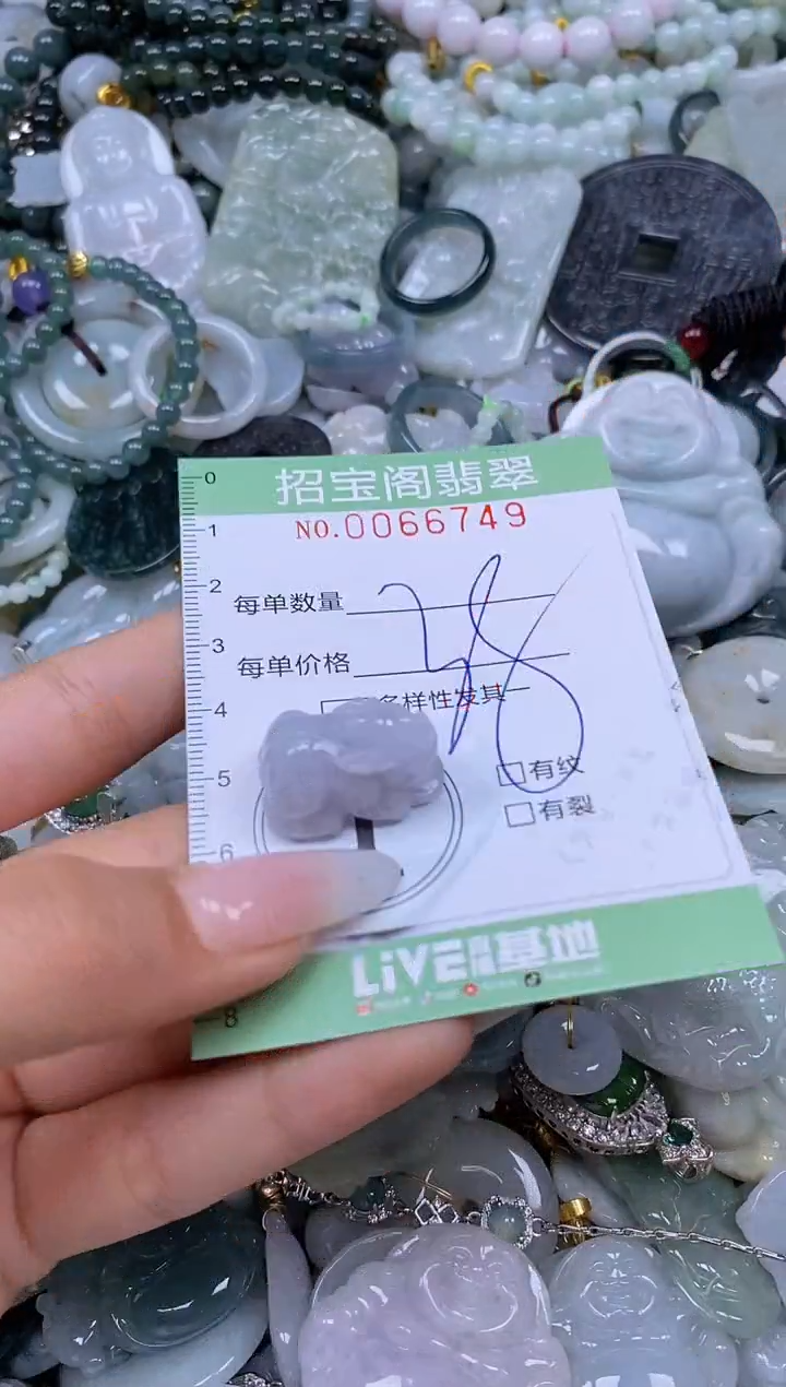 【闪购商品】翡翠未镶嵌颈饰闪购0066749