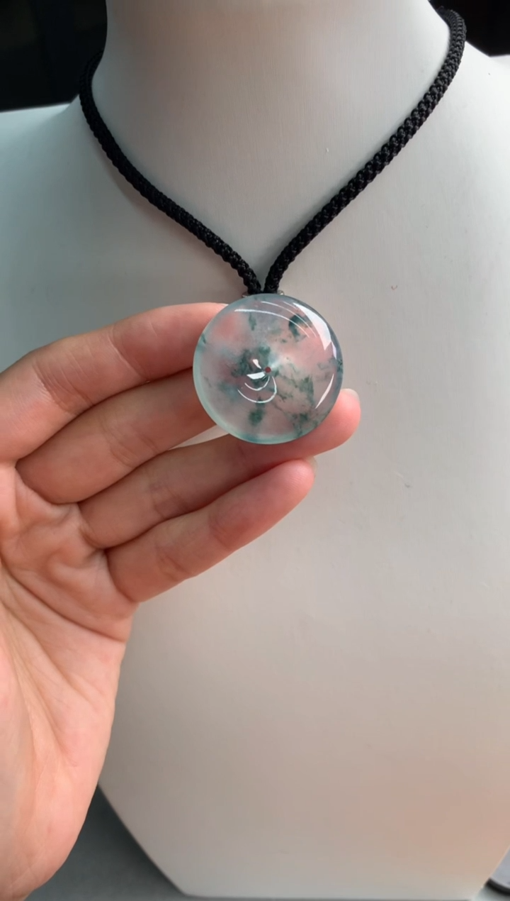 【闪购商品】翡翠颈饰未镶嵌29.4-5.6