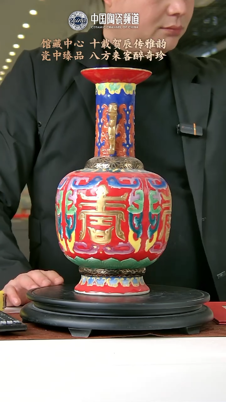 【闪购商品】摆件B431中国景德镇陶瓷精选