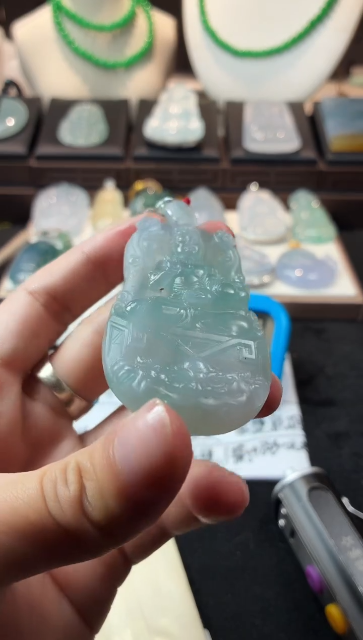 未镶嵌定制翡翠佳*～毛货不退不换
