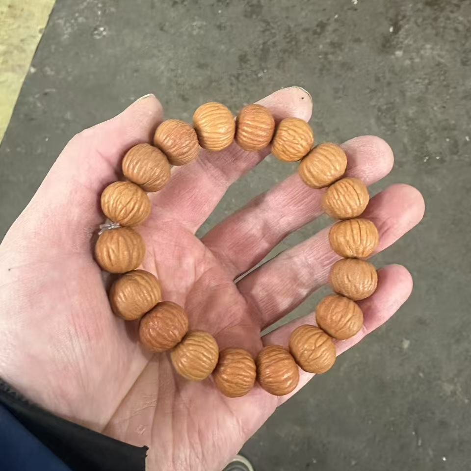 P156 佛手猴头1.5cm单圈手串（不含礼盒）