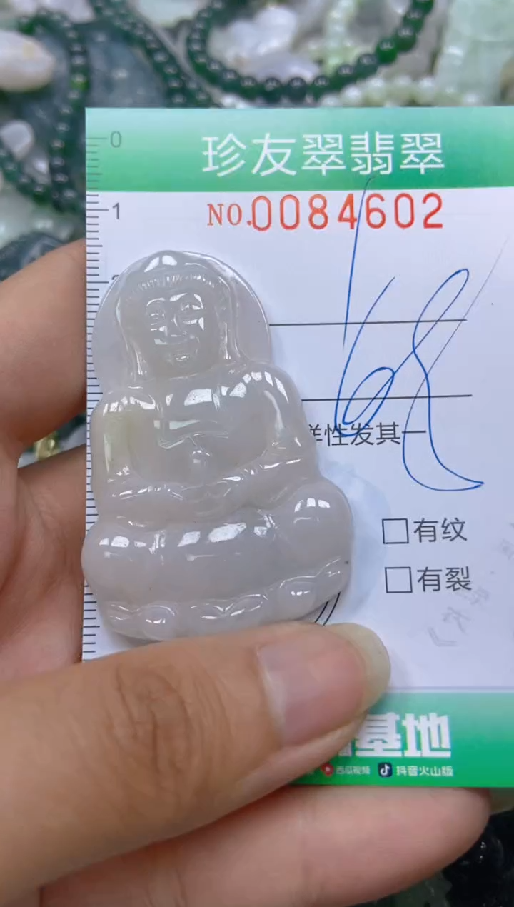 【闪购商品】翡翠颈饰未镶嵌闪购0084602