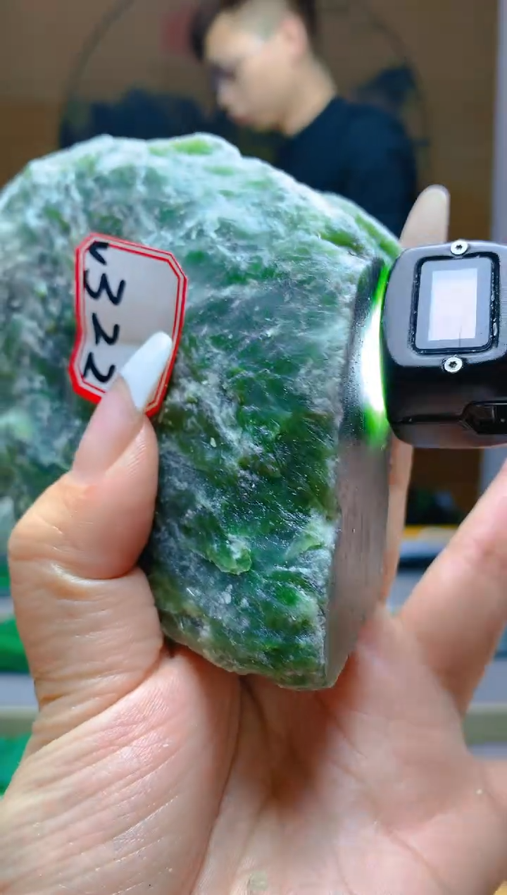 【闪购商品】和田玉（碧玉）珠宝半成品未镶嵌1