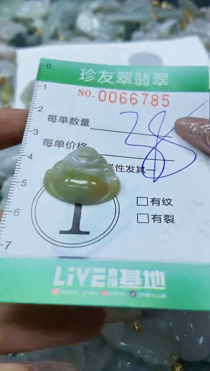 【闪购商品】翡翠颈饰未镶嵌闪购0066785