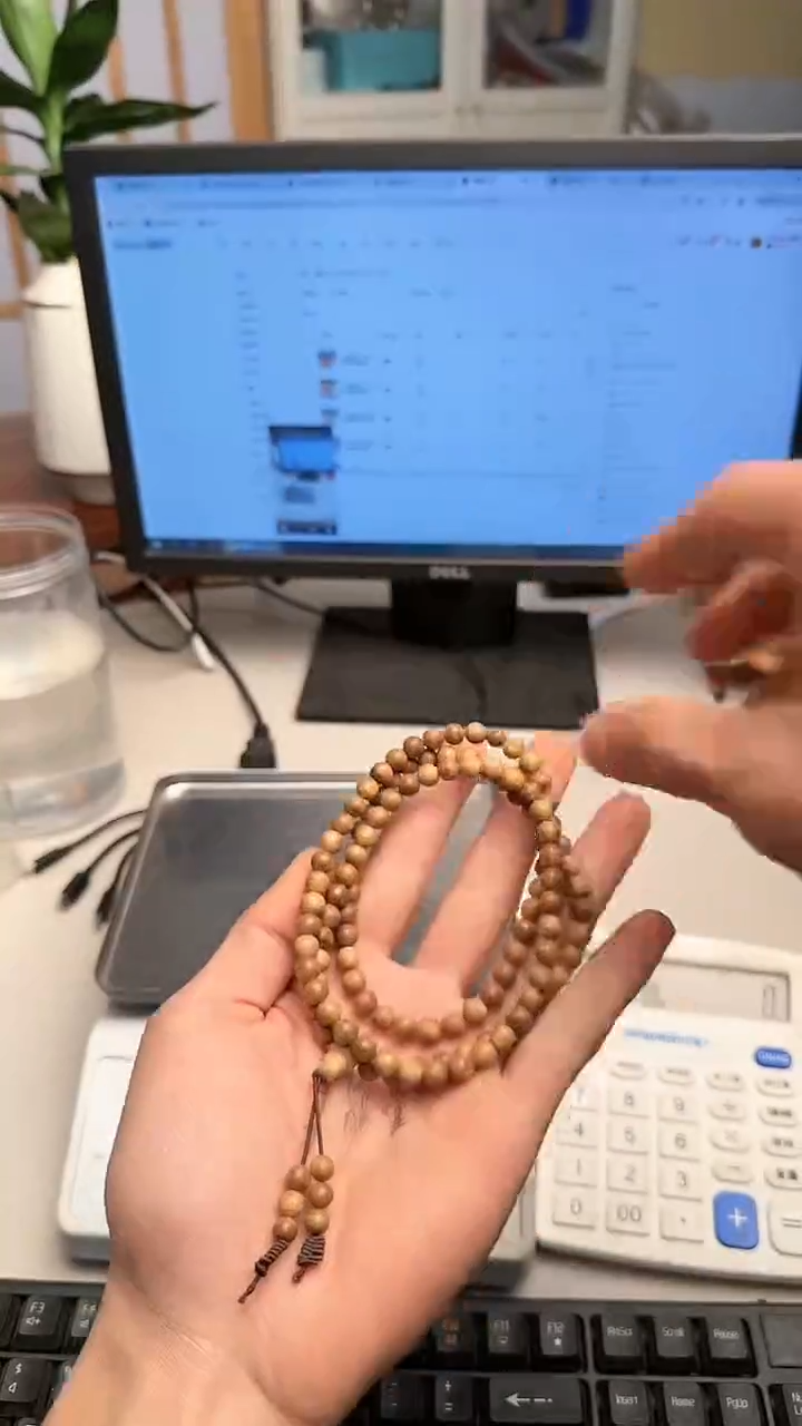 【闪购商品】沉香手串海南黄油格沉香