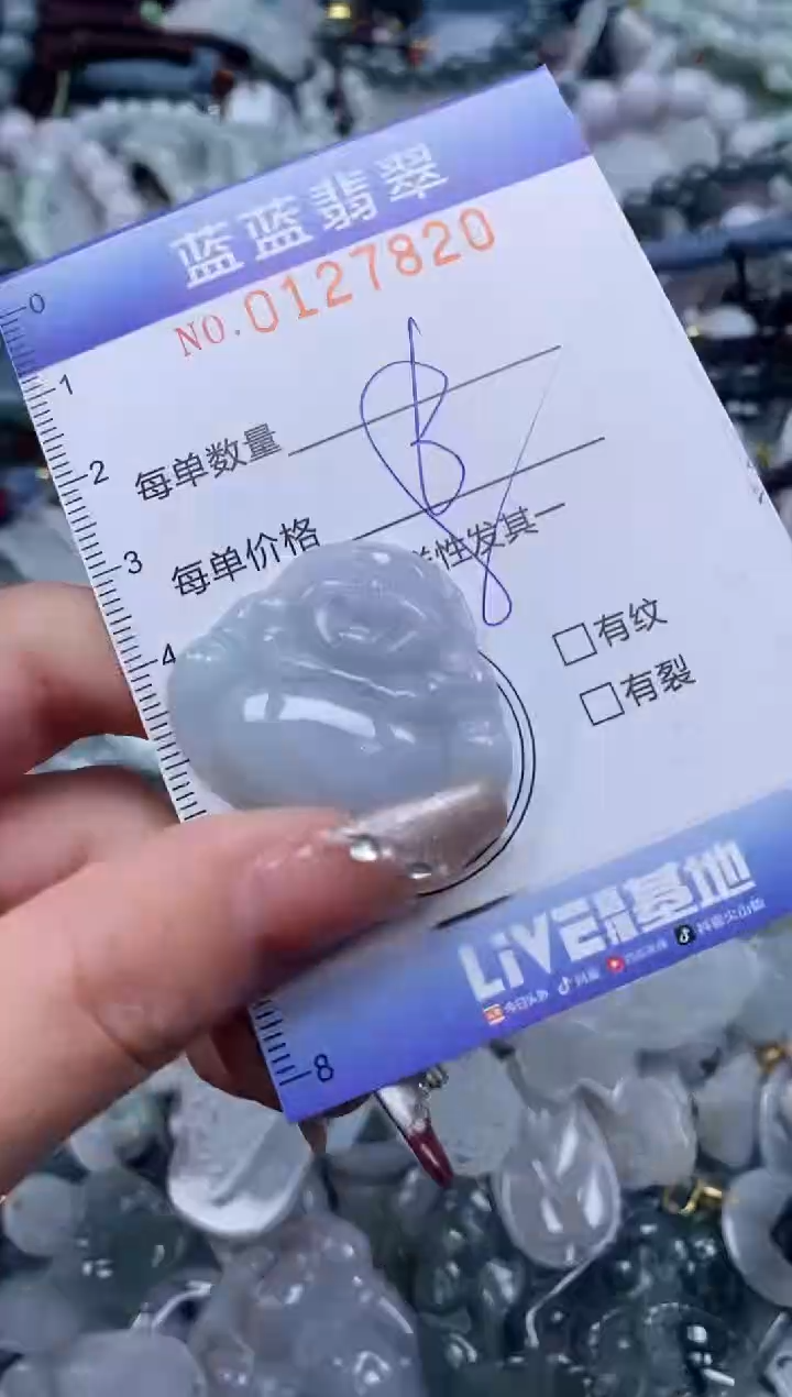 【闪购商品】翡翠颈饰未镶嵌闪购0127820