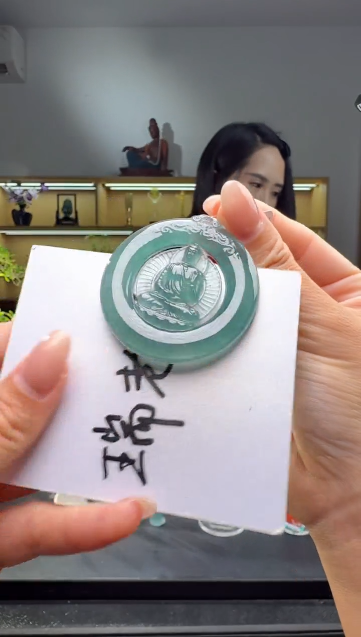 吊坠(不含链)未镶嵌翡翠佛（多样性发其一）