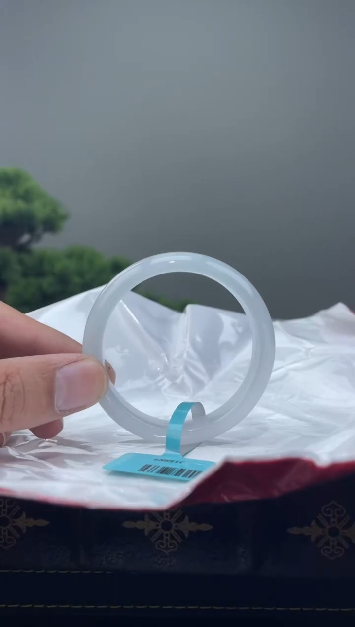 【闪购商品】翡翠手镯未镶嵌手镯8