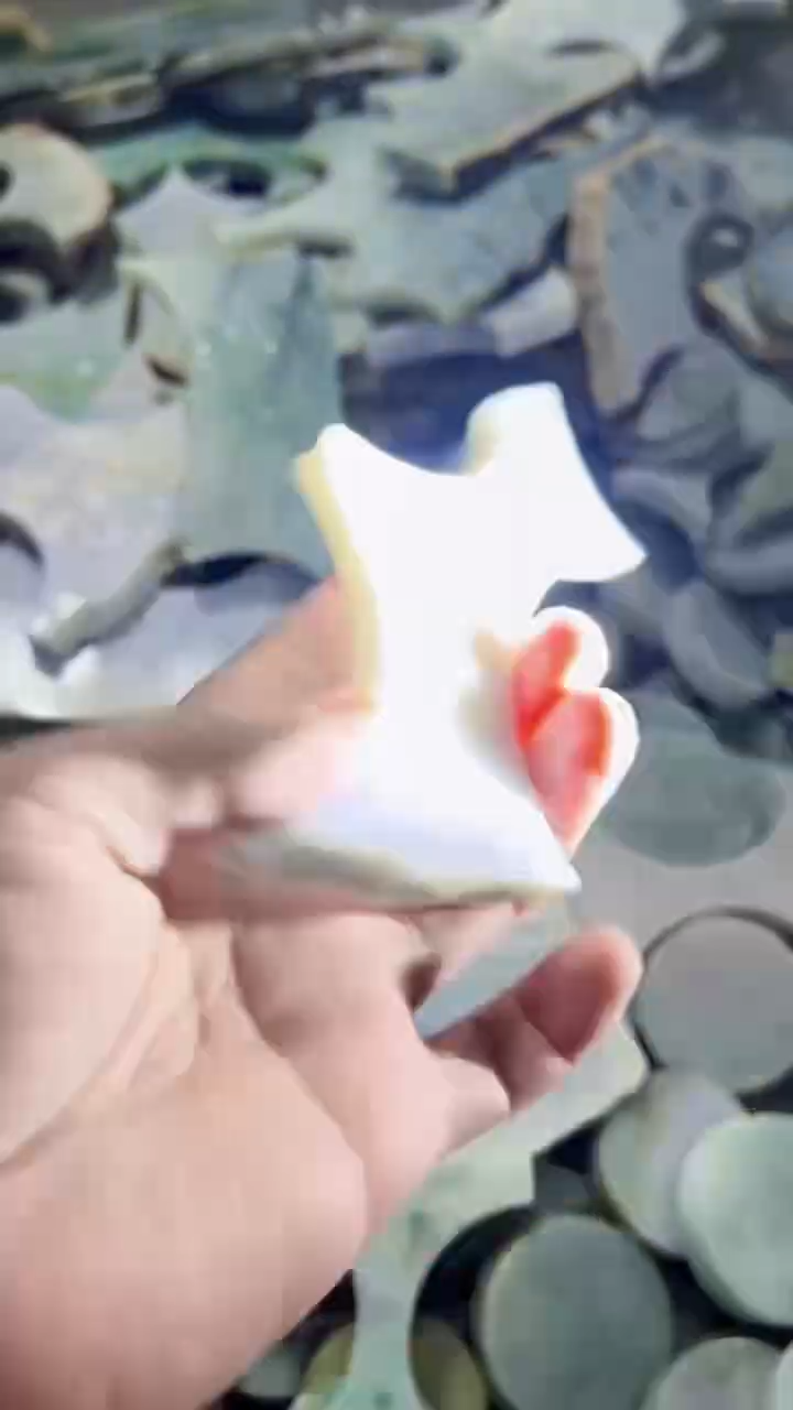 【闪购商品】翡翠挂件未镶嵌A货康壹975