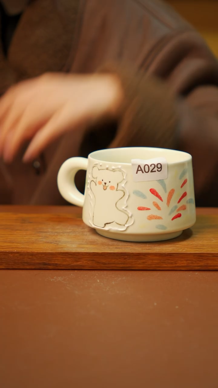 瓷片景德镇手工手绘釉下彩瓷器