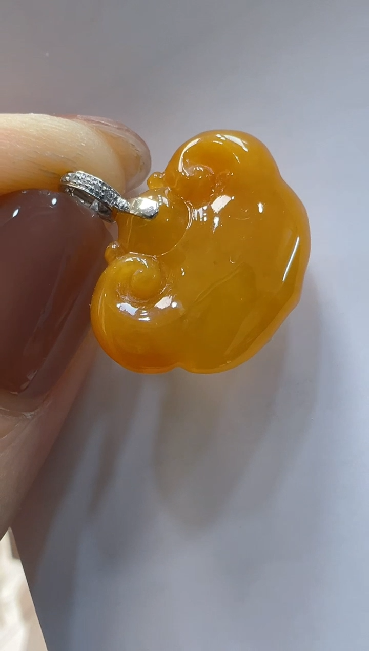 【闪购商品】翡翠吊坠(不含链)18K金镶嵌多样性团购发一件