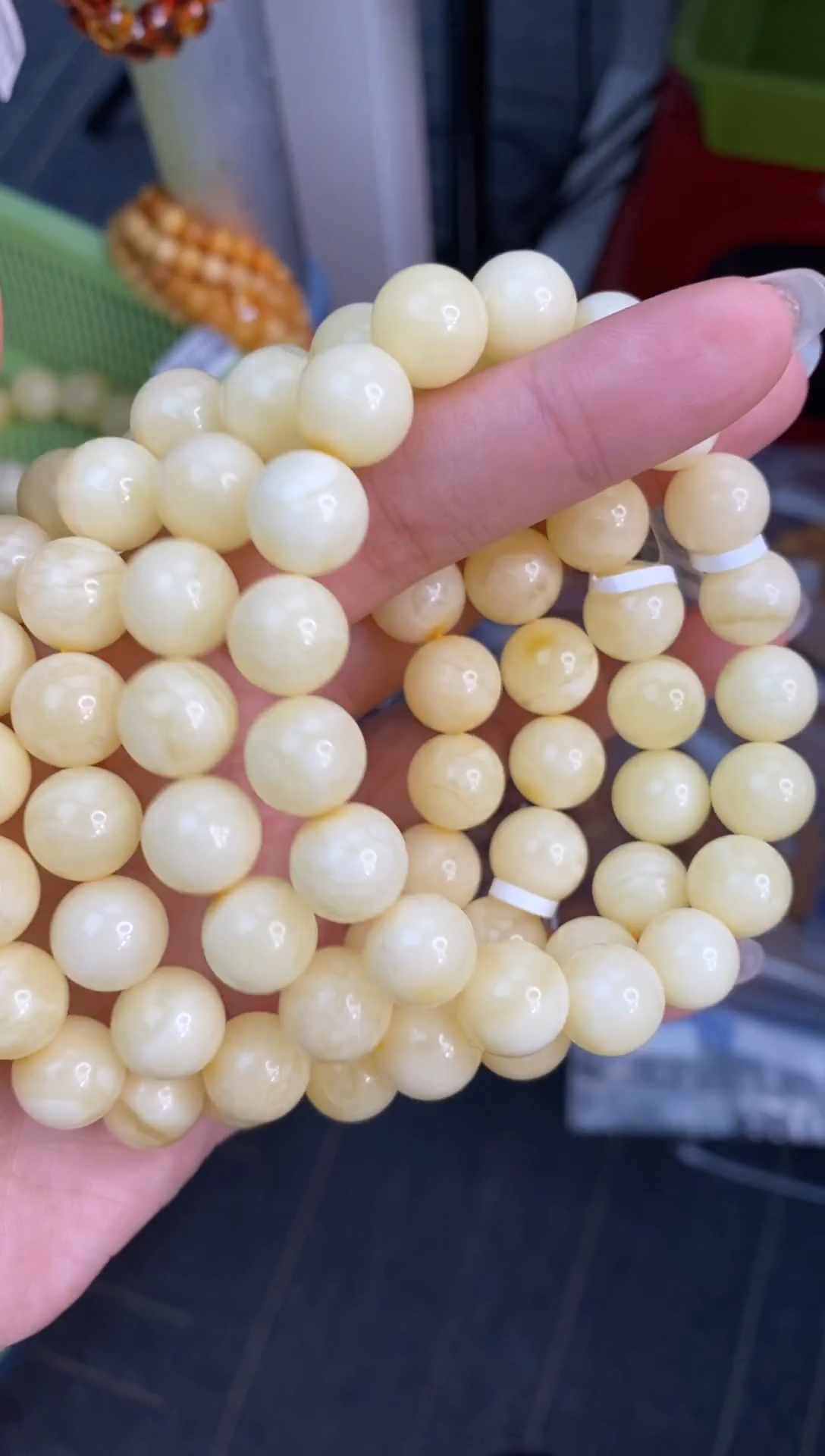 裸石琥珀未镶嵌1/2多样性发其一52