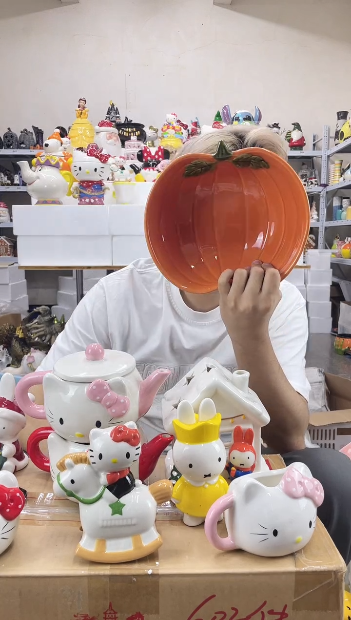 杯满28包邮微瑕陶瓷不退不换