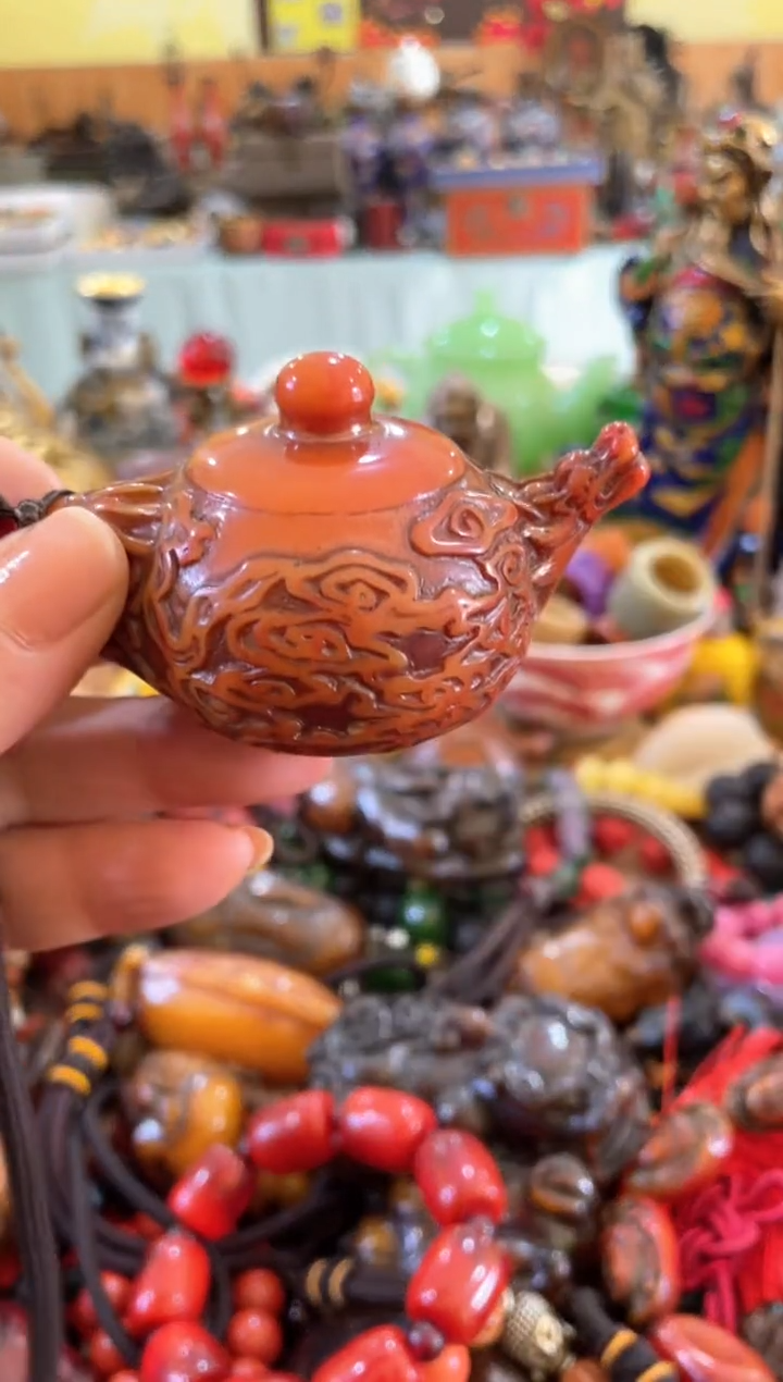【闪购商品】摆件宫廷影视老旧工艺摆件