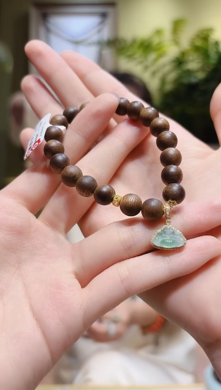 【闪购商品】沉香手串佛公达拉干手串Z