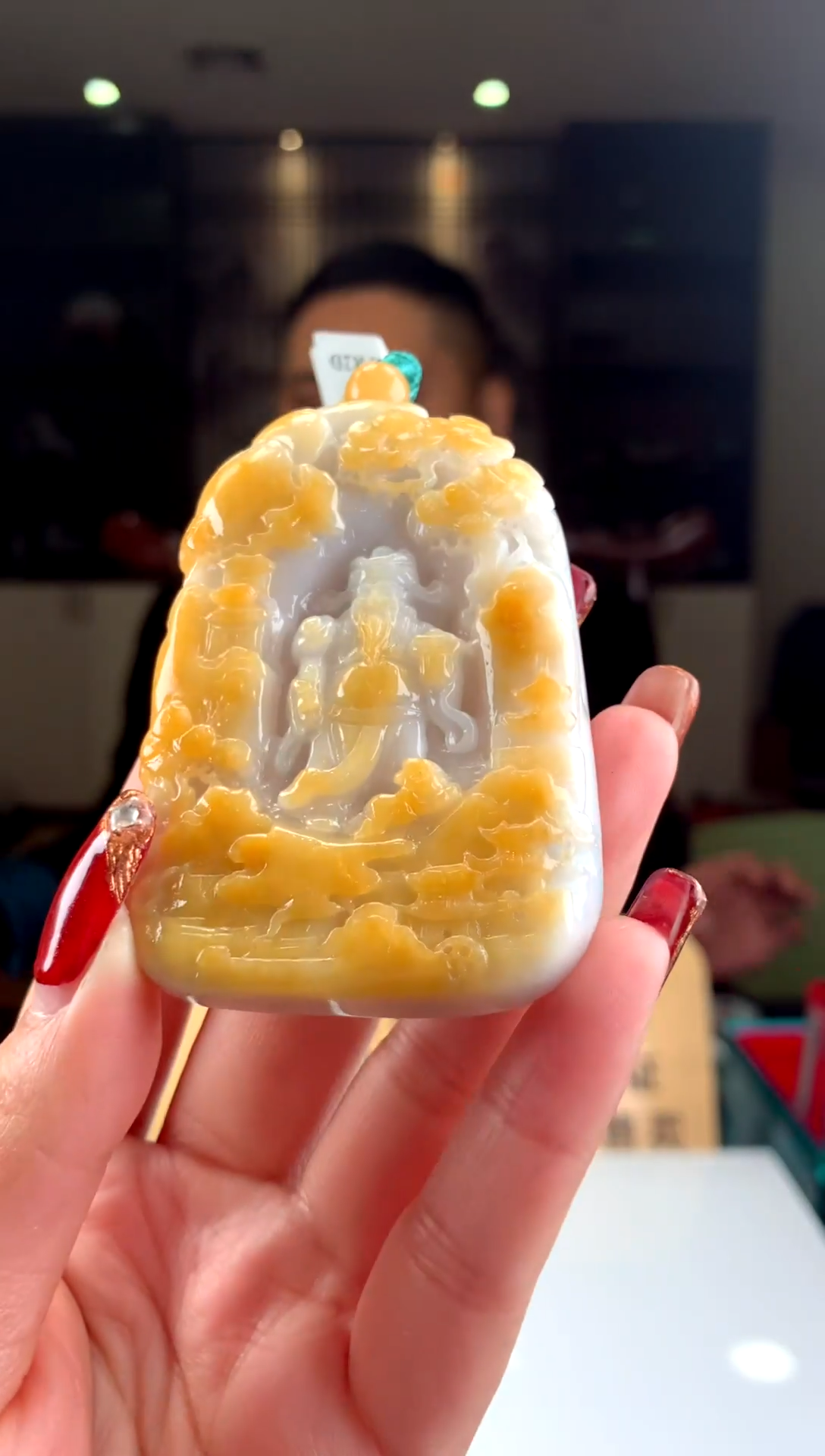 【闪购商品】定制翡翠未镶嵌天然A货翡翠（拍一发一）