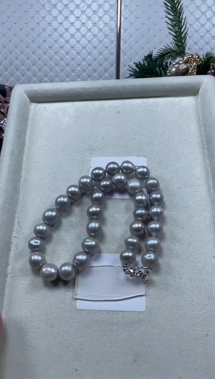 【闪购商品】淡水珍珠项链未镶嵌【纯恬珍珠】