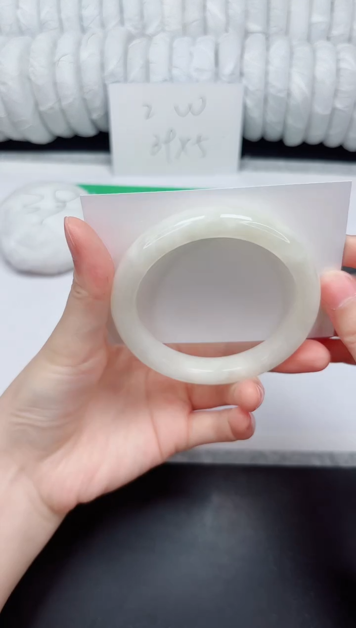 未镶嵌手镯和田玉176-59.2B