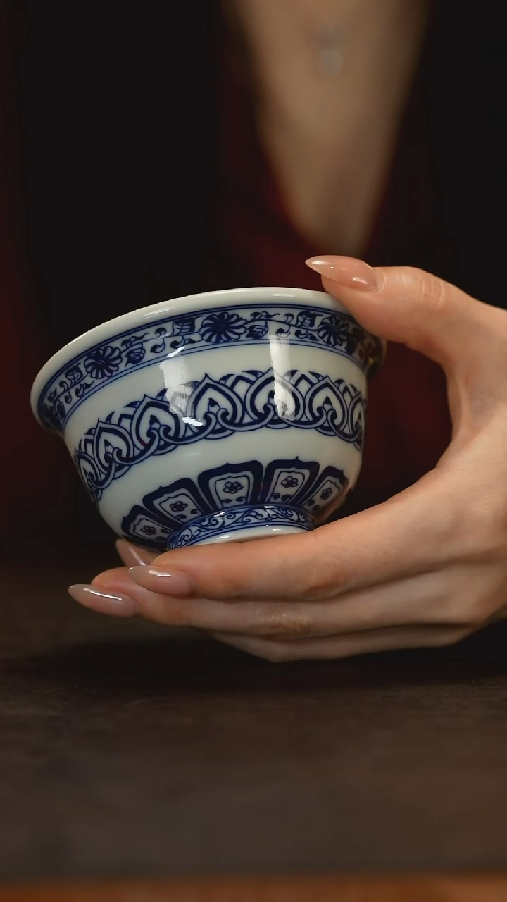 【闪购商品】瓷片朗月阁         大