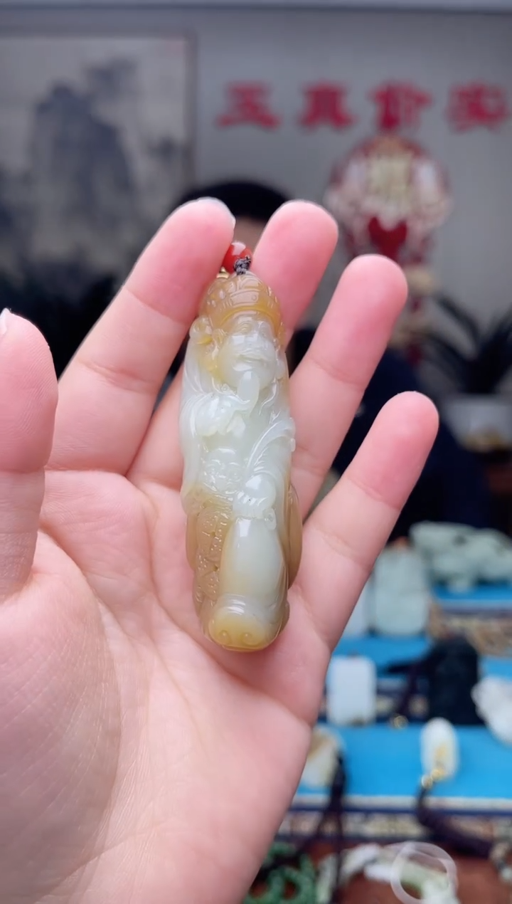 【闪购商品】和田玉挂件未镶嵌1