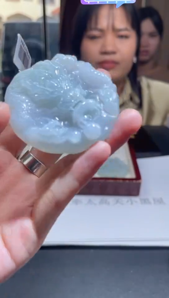 定制翡翠未镶嵌定制孤品