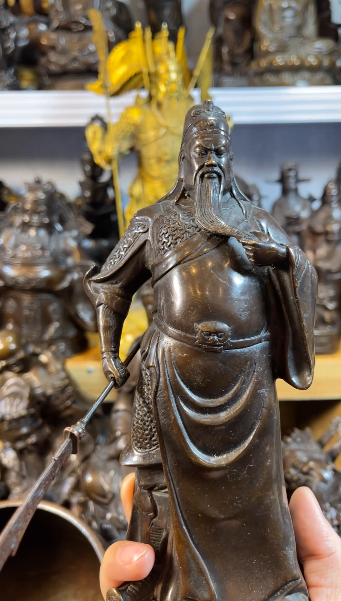 【闪购商品】·23cm   案台摆件 物品摆件