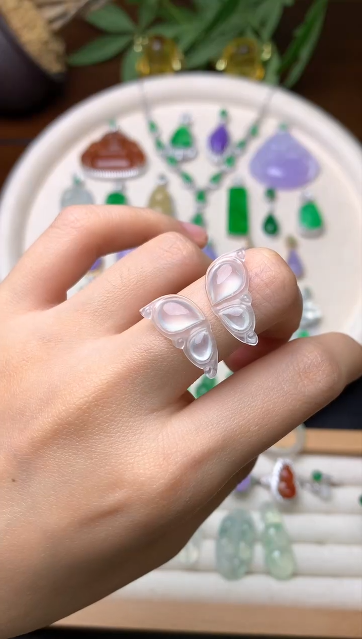 【闪购商品】定制翡翠未镶嵌裸石