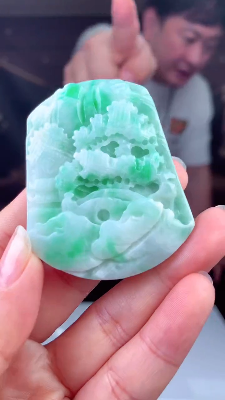 【闪购商品】定制翡翠未镶嵌天然A货翡翠（拍一发一)
