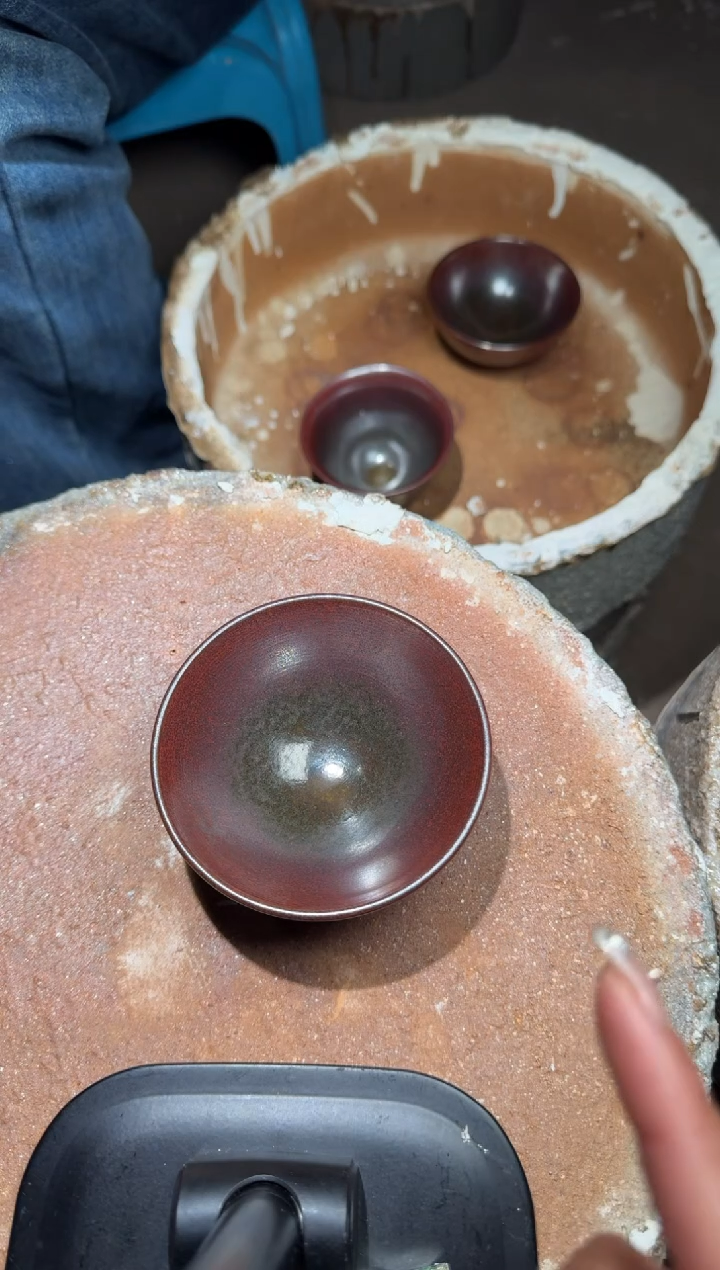 茶盏詹桂溪龙窑柴烧168